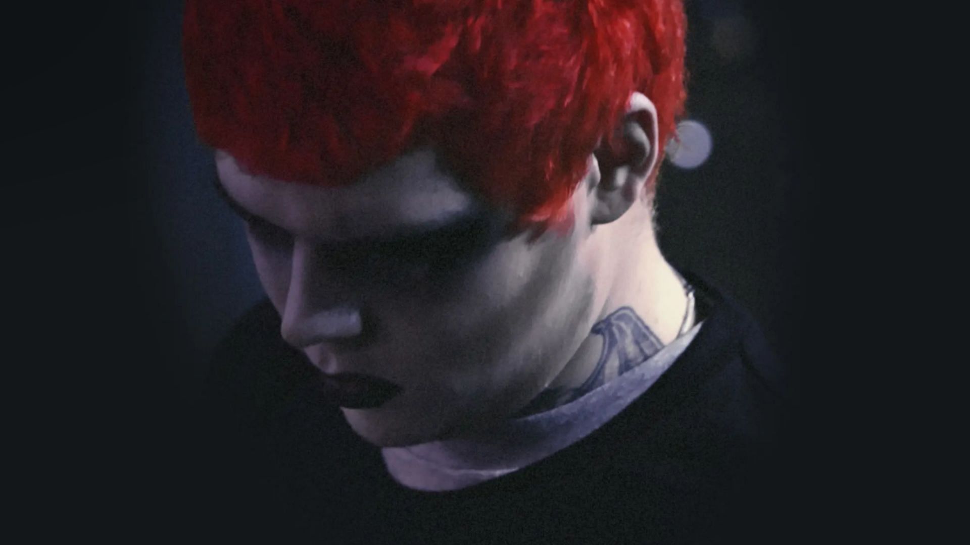 Swedish rapper Yung Lean (Image via Apple TV+)